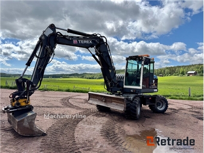 Sprzedam koparki kołowe Terex TW110 poprzez aukcję