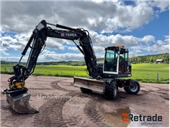 Sprzedam koparki kołowe Terex TW110 poprzez aukcję