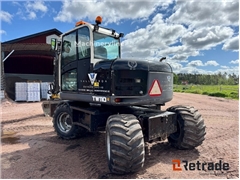 Sprzedam koparki kołowe Terex TW110 poprzez aukcję