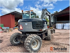 Sprzedam koparki kołowe Terex TW110 poprzez aukcję