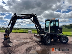 Sprzedam koparki kołowe Terex TW110 poprzez aukcję