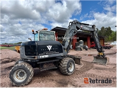 Sprzedam koparki kołowe Terex TW110 poprzez aukcję