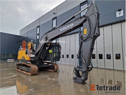 Sprzedam koparki gąsienicowe Volvo EC250EL poprzez