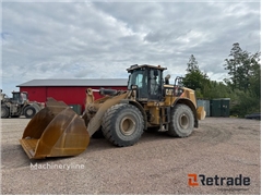 Sprzedam ładowarka kołowa Caterpillar 972K poprzez