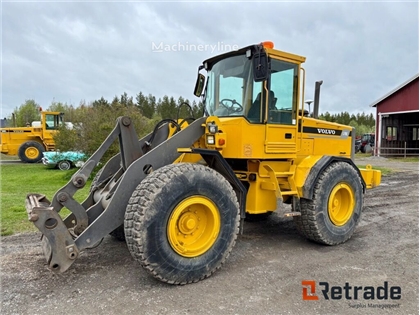 Sprzedam ładowarka kołowa Volvo L70C poprzez aukcj