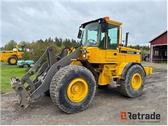 Sprzedam ładowarka kołowa Volvo L70C poprzez aukcj