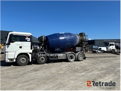 Sprzedam betonomieszarka MAN Tgs 35.400 8x2-4 Bl p