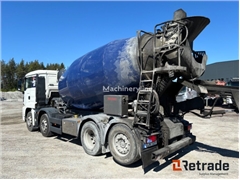 Sprzedam betonomieszarka MAN Tgs 35.400 8x2-4 Bl p