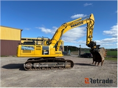 Sprzedam koparki gąsienicowe Komatsu HB365 LC-3 Hy