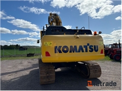 Sprzedam koparki gąsienicowe Komatsu HB365 LC-3 Hy