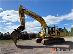 Sprzedam koparki gąsienicowe Komatsu HB365 LC-3 Hy