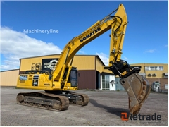 Sprzedam koparki gąsienicowe Komatsu HB365 LC-3 Hy