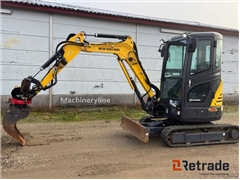 Sprzedam minikoparka New Holland E26C poprzez aukc