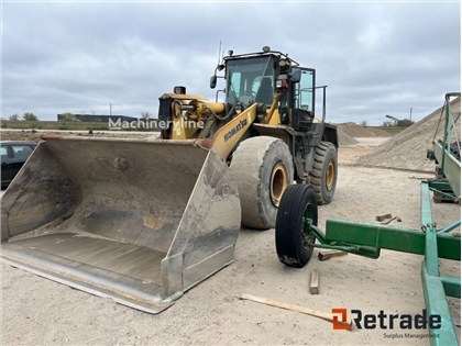 Sprzedam ładowarka kołowa Komatsu WA480-6 poprzez