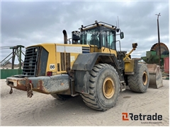 Sprzedam ładowarka kołowa Komatsu WA480-6 poprzez