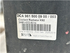 Chłodnica wody Mercedes-Benz ACTROS MP4 COOLERS SE