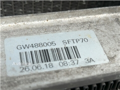 Chłodnica wody Mercedes-Benz ACTROS MP4 COOLERS SE