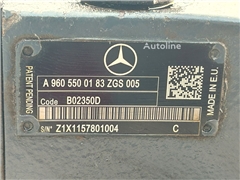 Pompa hydrauliczna Mercedes-Benz AROCS MP4 HAD A96
