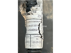 Katalizator Mercedes-Benz AROCS MP4 A0094907012 do