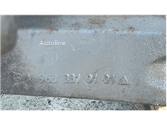 Oś Mercedes-Benz AROCS MP4 FRONT A0003301000 do ci