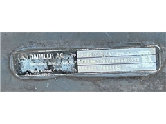 Oś Mercedes-Benz AROCS HAD HYDRAULIC MP4 FRONT A96