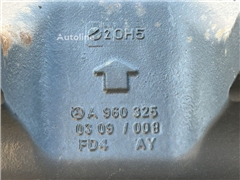 Tylny most Mercedes-Benz AROCS ACTROS HL7 3,714 do