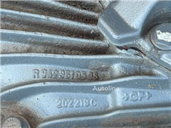 Tylny most Mercedes-Benz AROCS ACTROS HL7 3,714 do