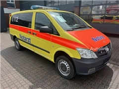 Ambulans Mercedes-Benz Vito MB 116 CDI 4x4 Allrad