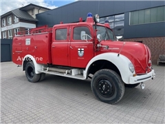 Samochód pożarniczy Magirus-Deutz MAGIRUSDEUTZ Feu