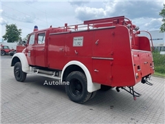 Samochód pożarniczy Magirus-Deutz MAGIRUSDEUTZ Feu