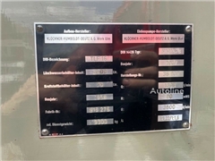 Samochód pożarniczy Magirus-Deutz MAGIRUSDEUTZ Feu