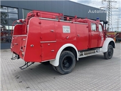 Samochód pożarniczy Magirus-Deutz MAGIRUSDEUTZ Feu