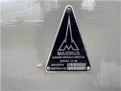 Samochód pożarniczy Magirus-Deutz MAGIRUSDEUTZ Feu
