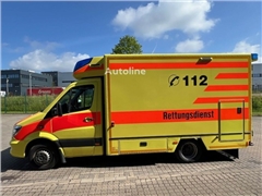 Ambulans Mercedes-Benz Sprinter 519 CDI 4x2 mit Tr