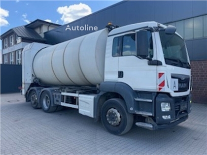 Samochód asenizacyjny MAN 26.320 TGS 6x2 Faun Roto