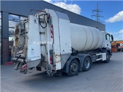 Samochód asenizacyjny MAN 26.320 TGS 6x2 Faun Roto
