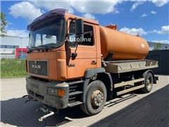 Polewaczka MAN 18.264 4x4 Straßenwaschwagen/Wasser