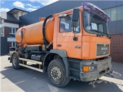 Polewaczka MAN 18.264 4x4 Straßenwaschwagen/Wasser