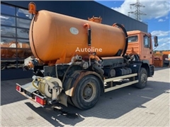 Polewaczka MAN 18.264 4x4 Straßenwaschwagen/Wasser