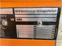 Polewaczka MAN 18.264 4x4 Straßenwaschwagen/Wasser