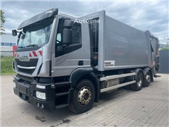 Śmieciarka IVECO Iveco Stralis 400 6x2 Euro6 Faun