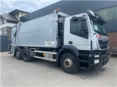 Śmieciarka IVECO Iveco Stralis 400 6x2 Euro6 Faun