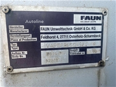 Śmieciarka IVECO Iveco Stralis 400 6x2 Euro6 Faun