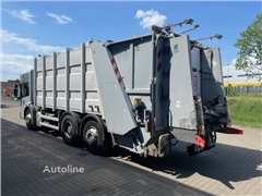 Śmieciarka Mercedes-Benz 2633 Econic 6x2 Zöller Me