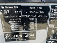 Śmieciarka Mercedes-Benz 2633 Econic 6x2 Zöller Me