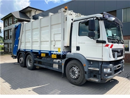 Śmieciarka MAN 26.340 6x2 TGM Zöller Medium 22 / K