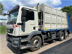 Śmieciarka MAN 26.340 6x2 TGM Zöller Medium 22 / K
