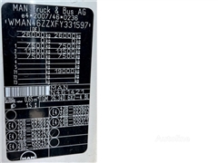 Śmieciarka MAN 26.340 6x2 TGM Zöller Medium 22 / K