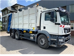 Śmieciarka MAN 26.340 6x2 TGM Zöller Medium 22 / K