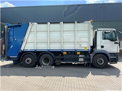 Śmieciarka MAN 26.340 6x2 TGM Zöller Medium 22 / K